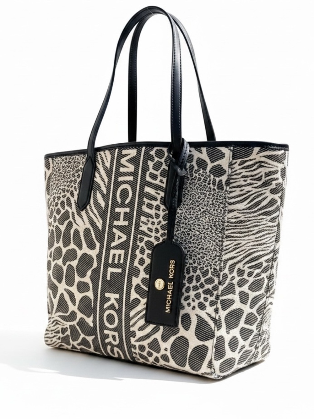 Michael Kors Sinclair Large Animal Jacquard Tote Bag. Excellent Condition - Picture 2 of 11